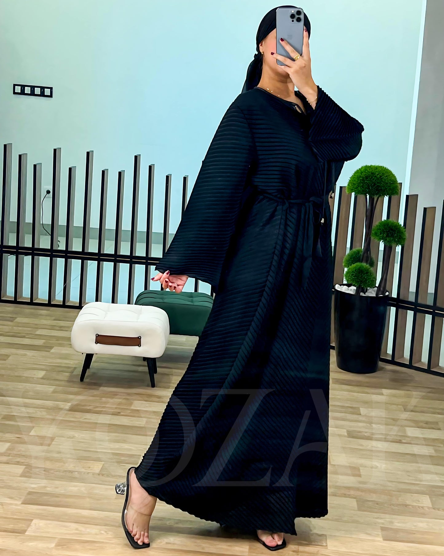Abaya Fashion Fem Yz01