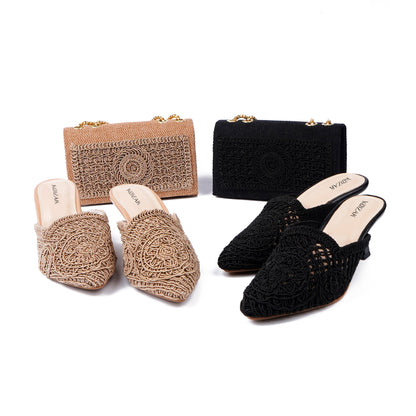 PACK FEM MULES ET SAC RAMADAN