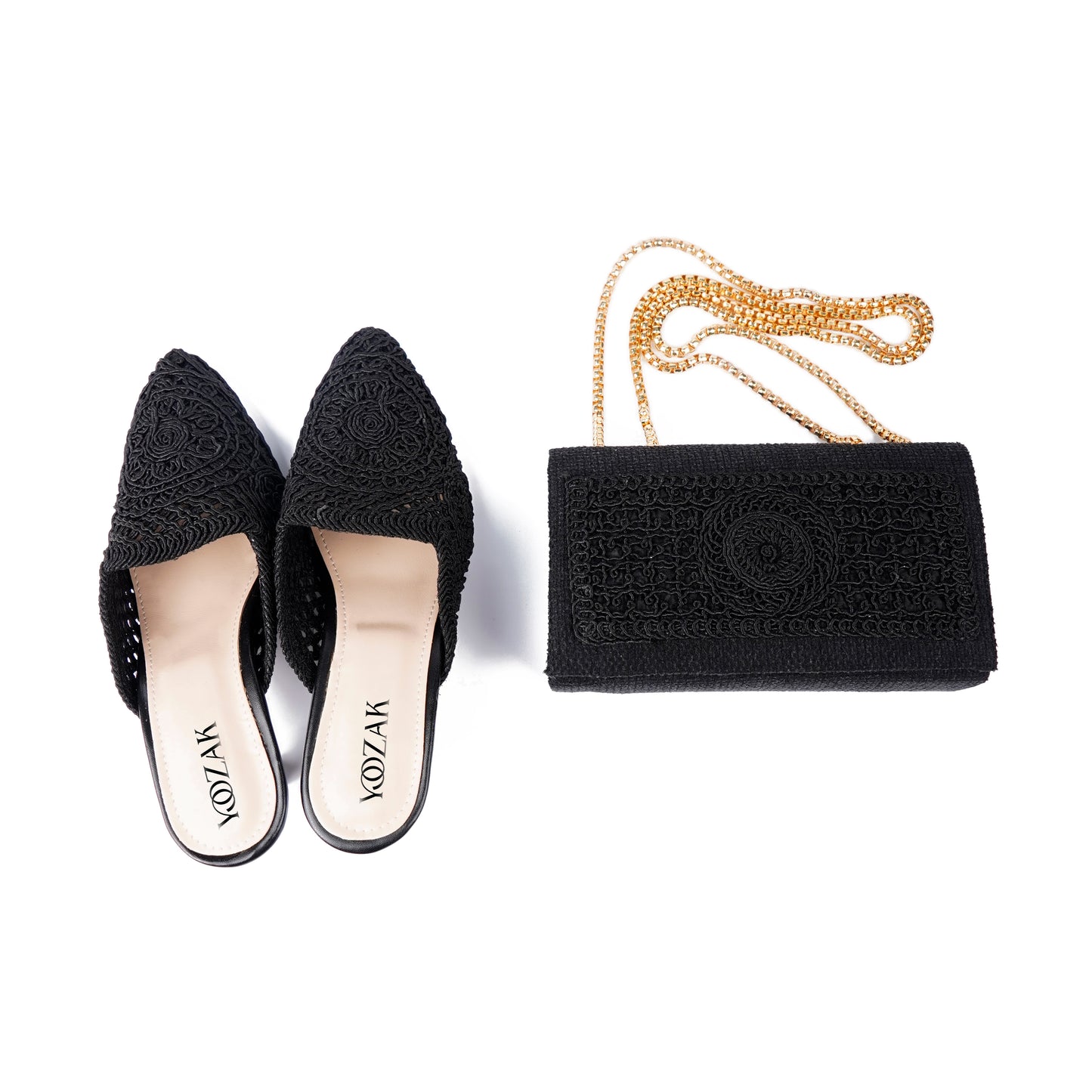PACK FEM MULES ET SAC RAMADAN