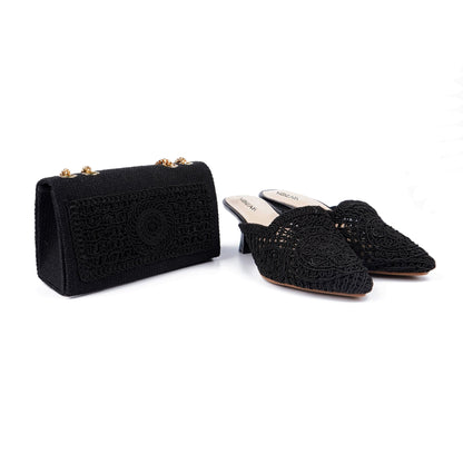 PACK FEM MULES ET SAC RAMADAN