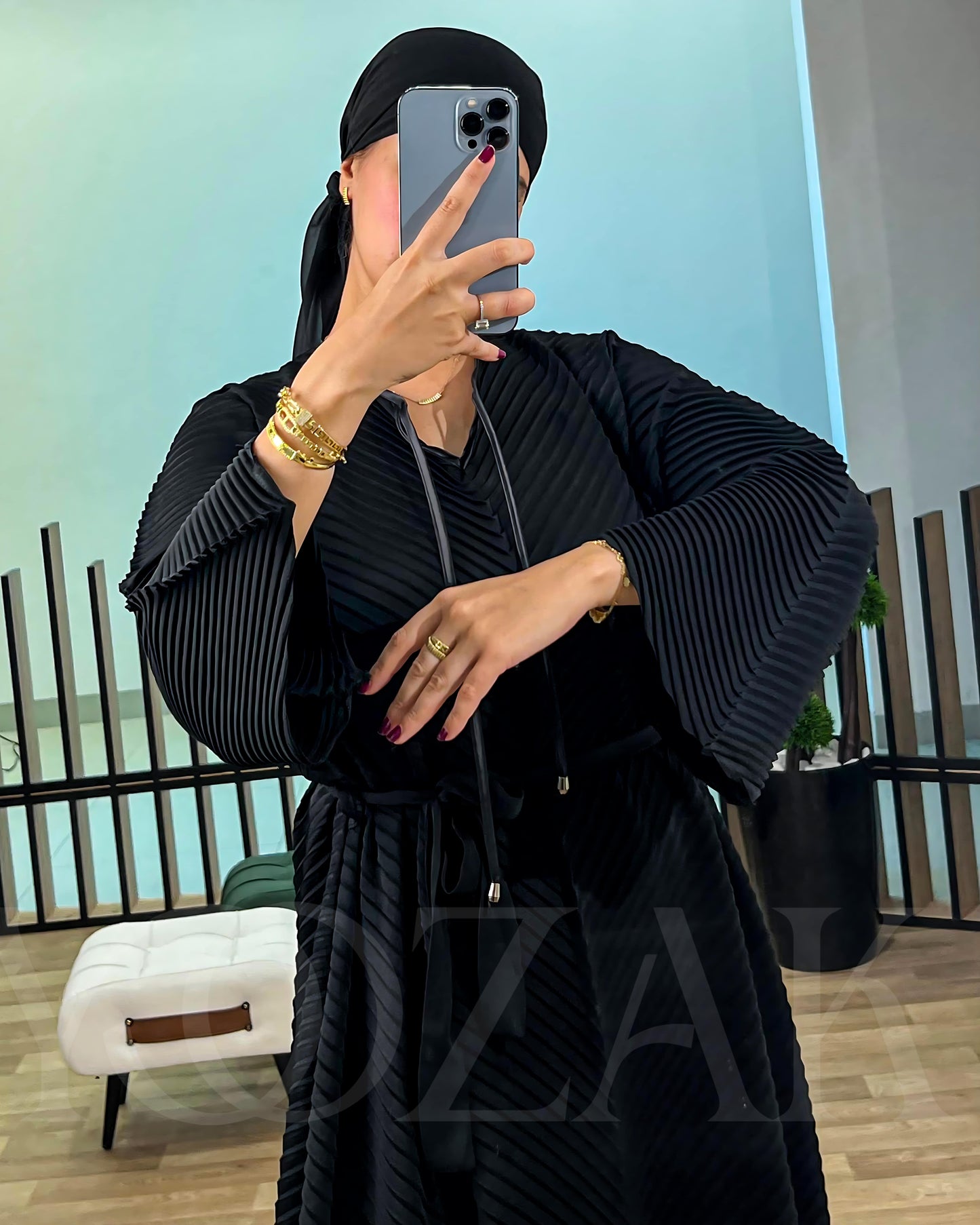 Abaya Fashion Fem Yz01 TK