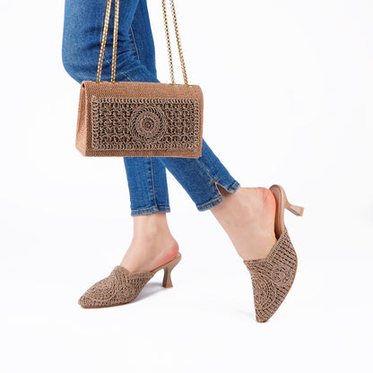 PACK FEM MULES ET SAC RAMADAN
